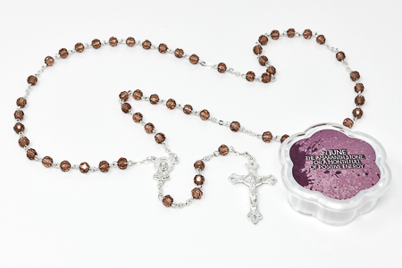 June Rosary Beads.