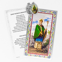 Prayer Card to St. Patrick.