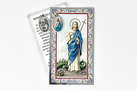 Prayer Card to Saint Martha.