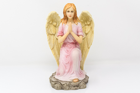 Praying Angel Statue.