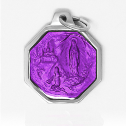 Purple Apparition Medal.