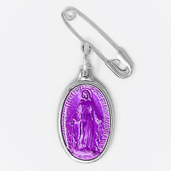 Miraculous Medal Clothes Pins. 