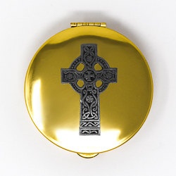 Pyx with Celtic Cross ​Design.