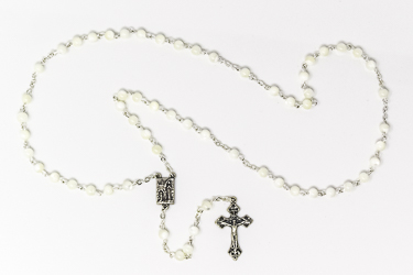 Mother of Pearl Rosary.