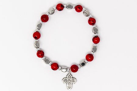 8 Way Single Decade Rosary Bracelet