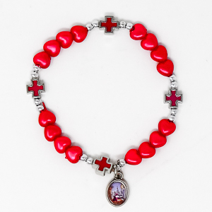 Single Decade Rosary Bracelet.