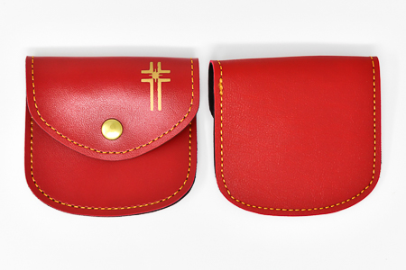 Red Rosary Purse.