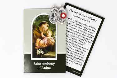 St. Anthony Relic Medal.