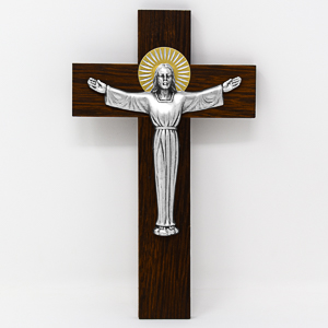 Standing Christ Crucifix.