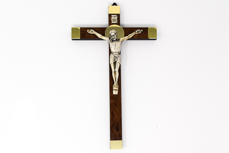 Risen Christ  Wooden Crucifix.