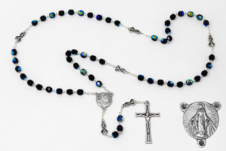 St Peregrine Rosary Chaplet.