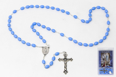 Rosary with Novena Book of Lourdes.
