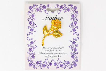 Rose Brooch for your Mother - You are a Special Gift.