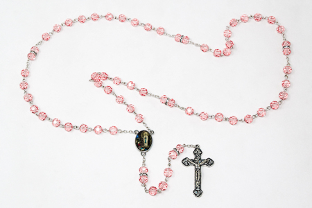 Rose Crystal Rosary