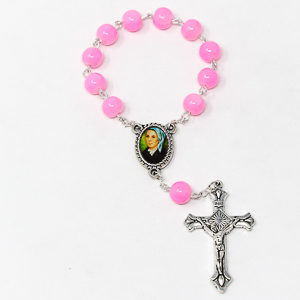 One Decade Bernadette Rosary Beads.