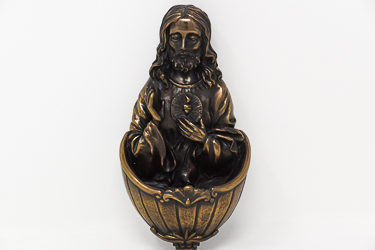Sacred Heart of Jesus Holy Water Font