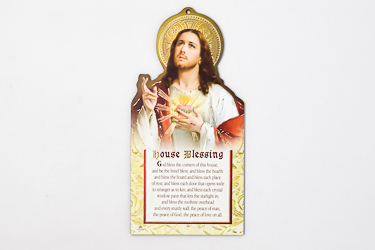 Sacred Heart of Jesus Wall Plaque.