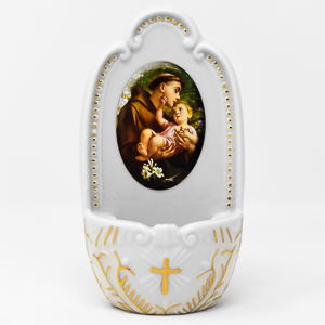 Saint Anthony Holy Water Font.