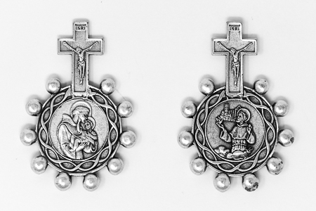 Rosary Ring Saint Anthony of Padua.