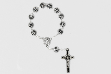Saint Benedict Decade Rosary.