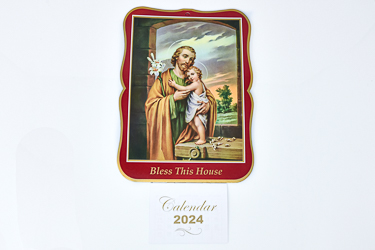 St.Joseph Bless this House 2024 Calendar.