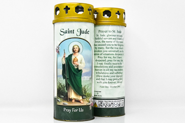 St. Jude Candle.