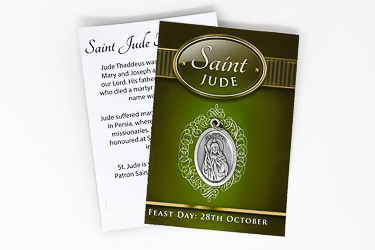 Saint Jude Medal.