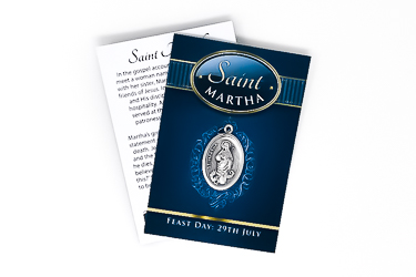 Saint Martha Medal.