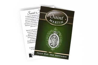 Saint Martin De Porres Medal.