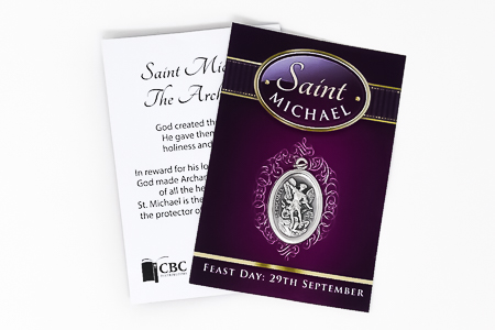 Saint Michael Medal.
