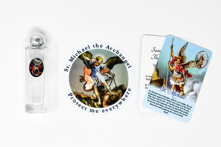 Saint Michael the Archangel Gift Set.