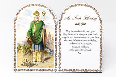 An Irish Blessing Prayer Plaque.