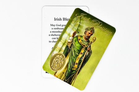 St. Patrick Card.