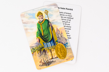 St. Patrick Card.