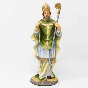 DIRECT FROM LOURDES - St.Patrick Statue by Veronese.