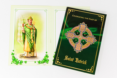 Saint Patrick Card.
