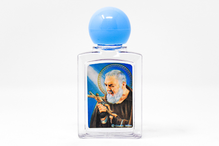 Saint Pio Holy Water Bottle.