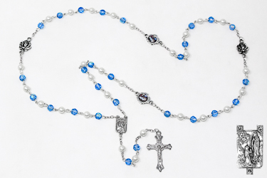 Bernadette Rosary Beads.