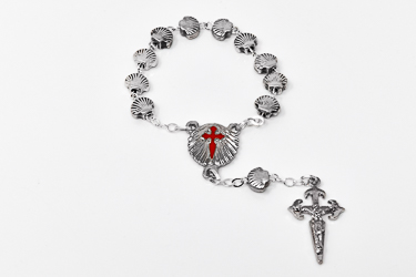 Saint Jacques Pilgrim Decade Rosary.