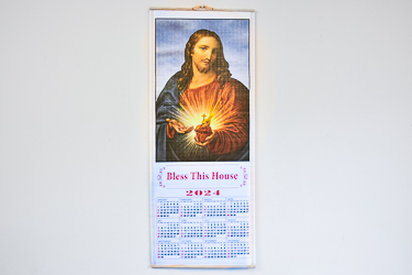 2024 Sacred Heart of Jesus Calendar.