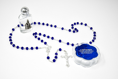 September Rosary Beads.
