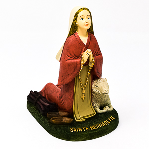 Saint Bernadette Statue.