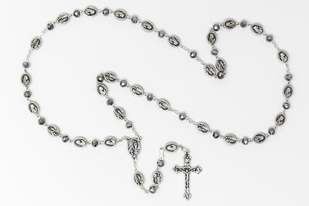 Our Lady of Lourdes Rosary Beads.