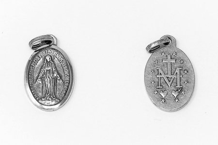 Miraculous Medal Pendant.