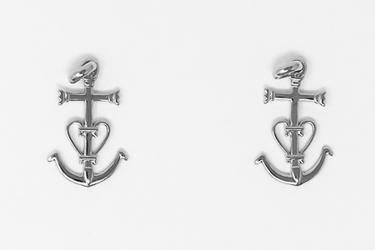 Cross & Anchor Pendant.