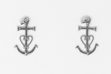 Cross & Anchor Pendant