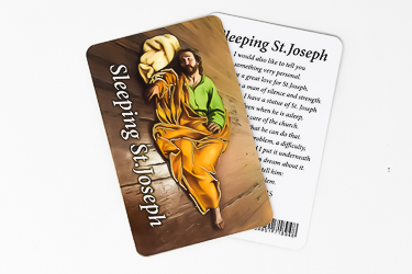 Prayer Card to St Joseph.