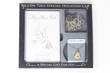 Souvenir of Confirmation Gift Set With Book