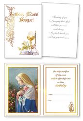 Special Occasion & Birthday Mass Cards