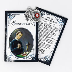 Saint Gerard Relic Medal.